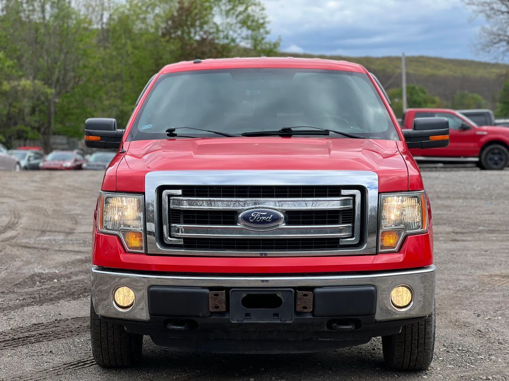 2013 FORD F-150