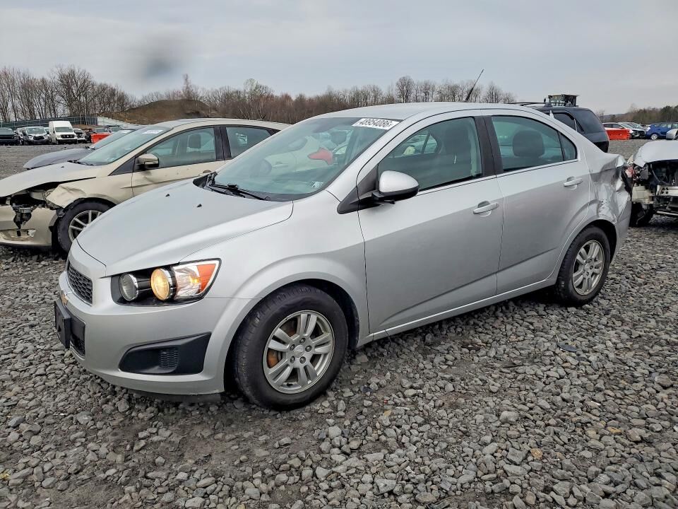 2014 CHEVROLET Sonic