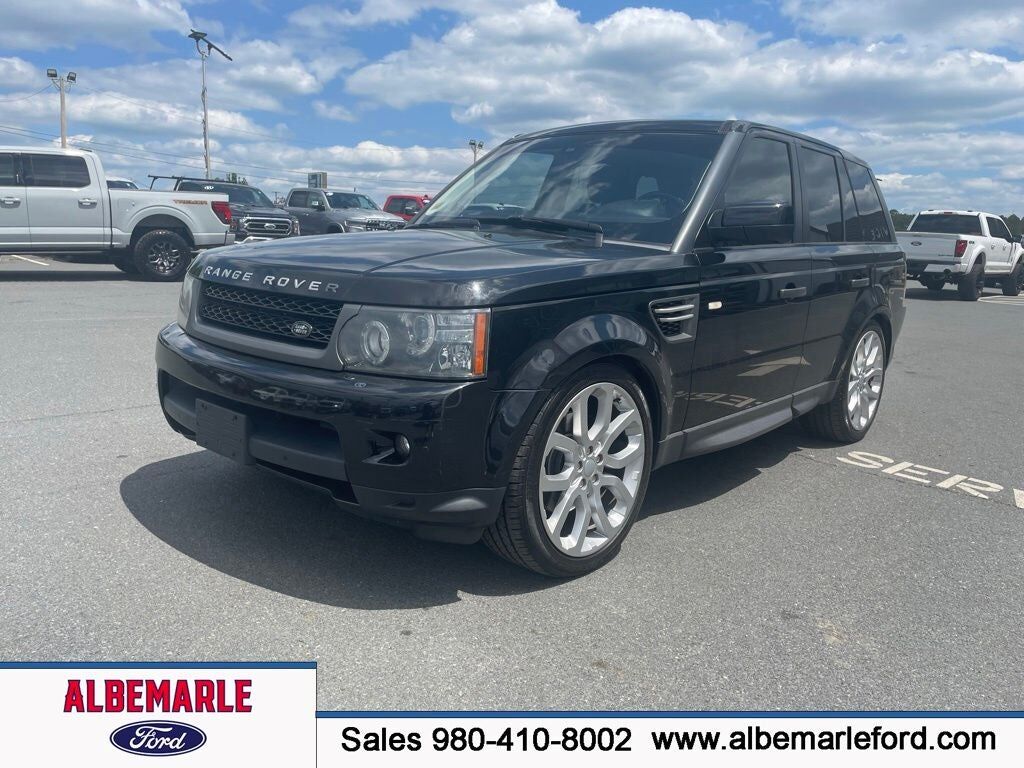 2010 LAND ROVER Range Rover Sport