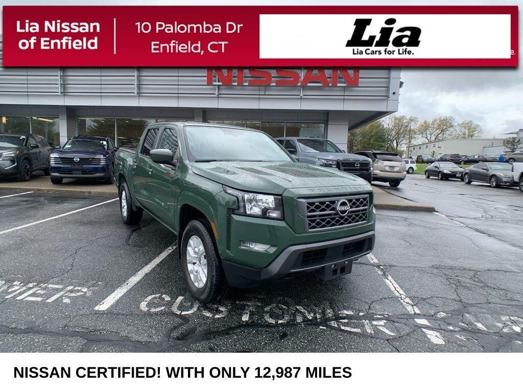 2023 NISSAN Frontier