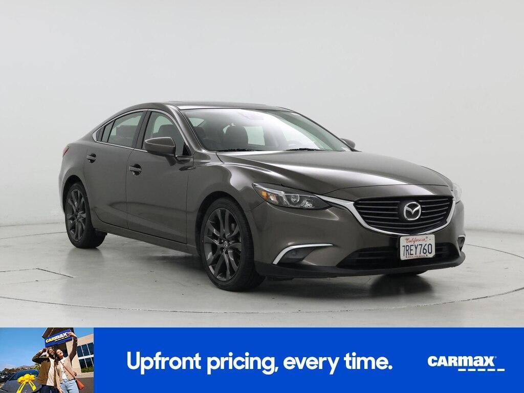 2016 MAZDA Mazda6