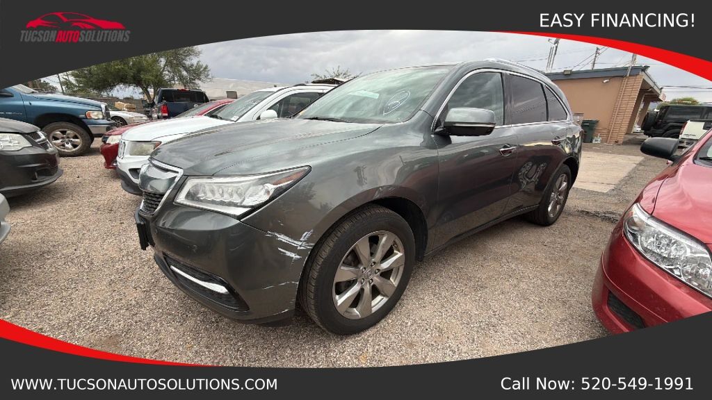 2014 ACURA MDX