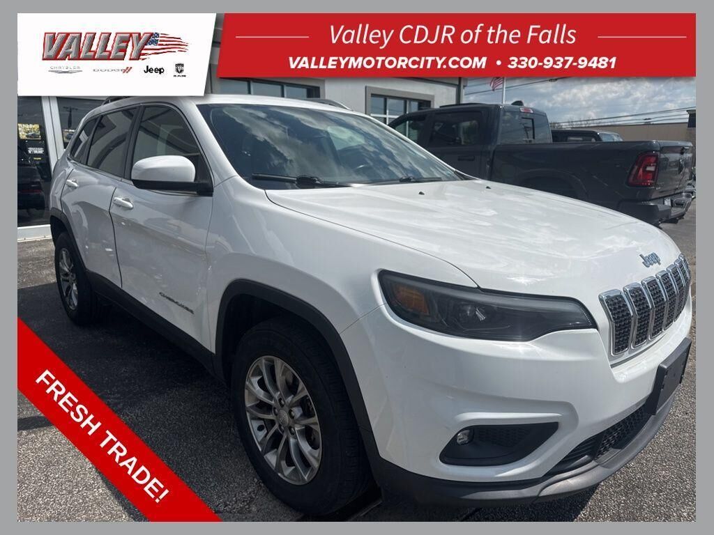 2019 JEEP Cherokee