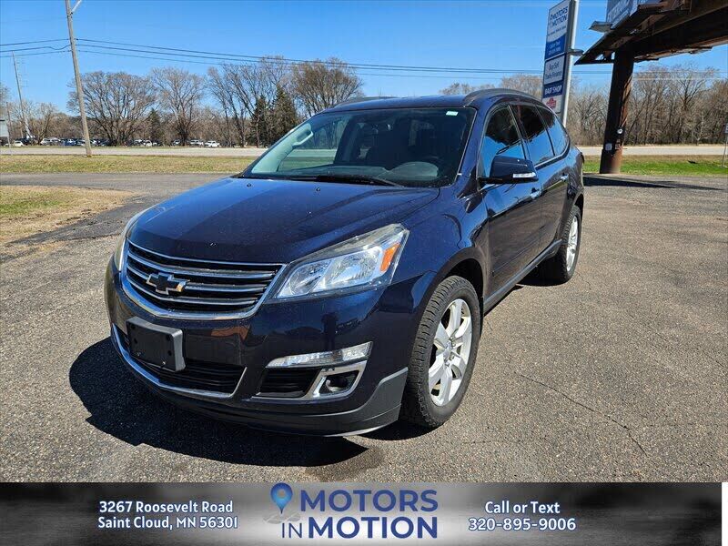 2017 CHEVROLET Traverse