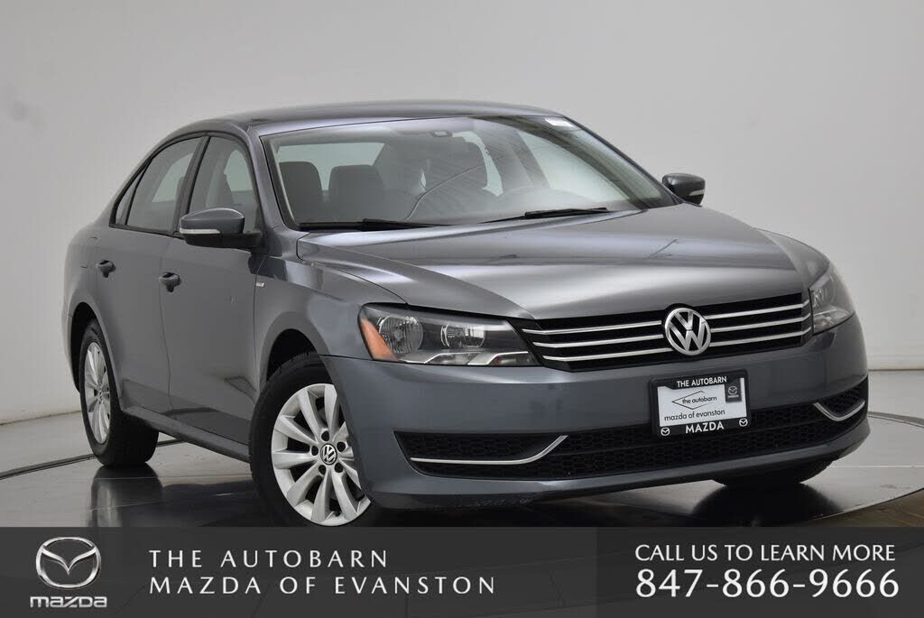 2015 VOLKSWAGEN Passat