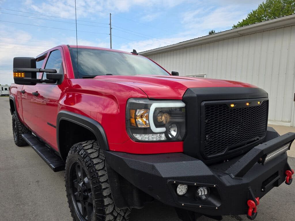 2015 GMC Sierra
