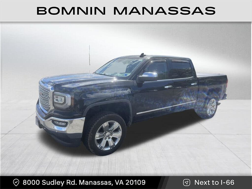 2018 GMC Sierra