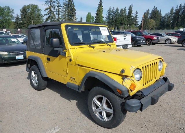 2003 JEEP Wrangler
