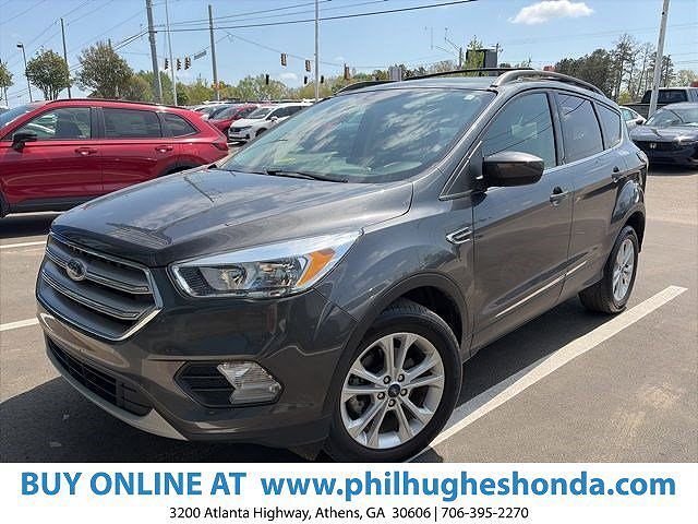 2018 FORD Escape