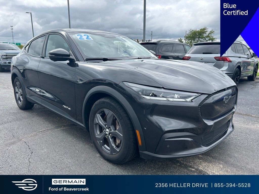 2022 FORD Mach-E