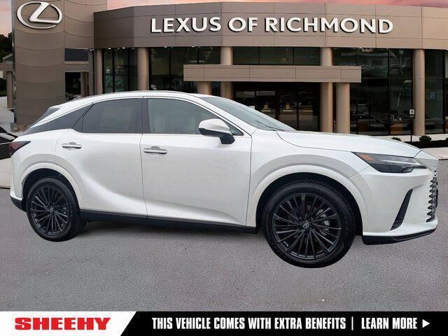 2026 LEXUS RX