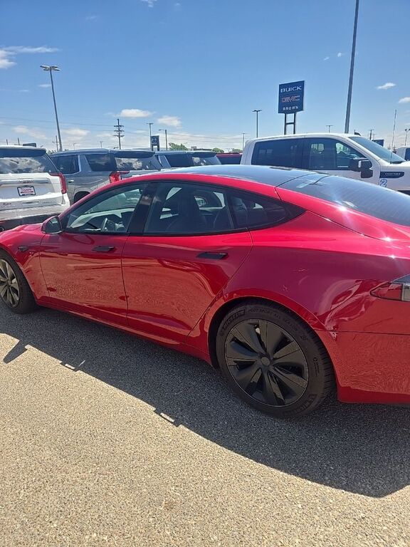 2021 TESLA Model S