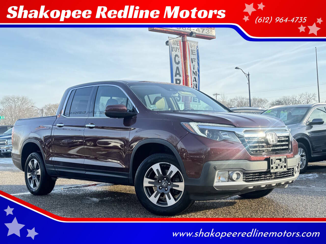 2018 HONDA Ridgeline