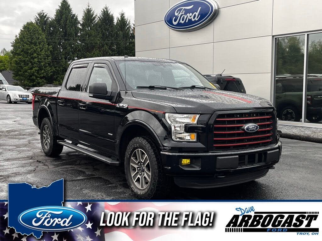 2016 FORD F-150