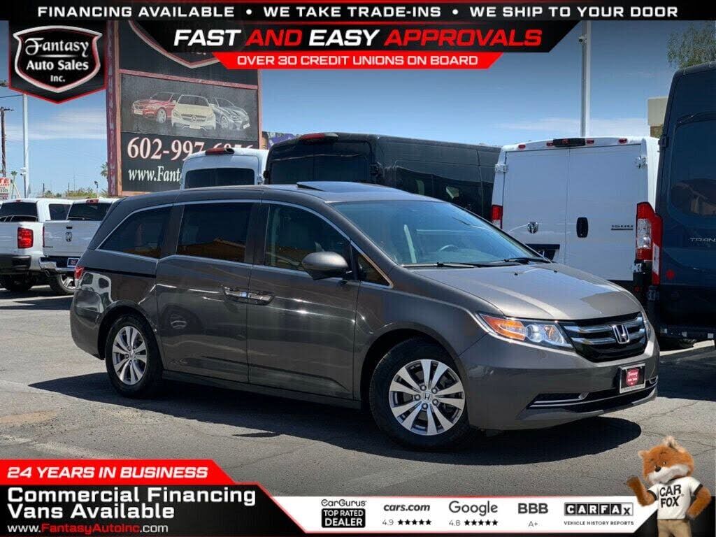 2015 HONDA Odyssey