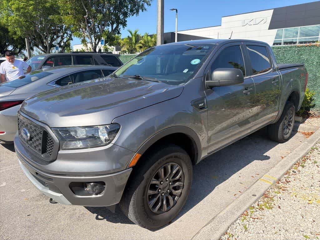 2021 FORD Ranger