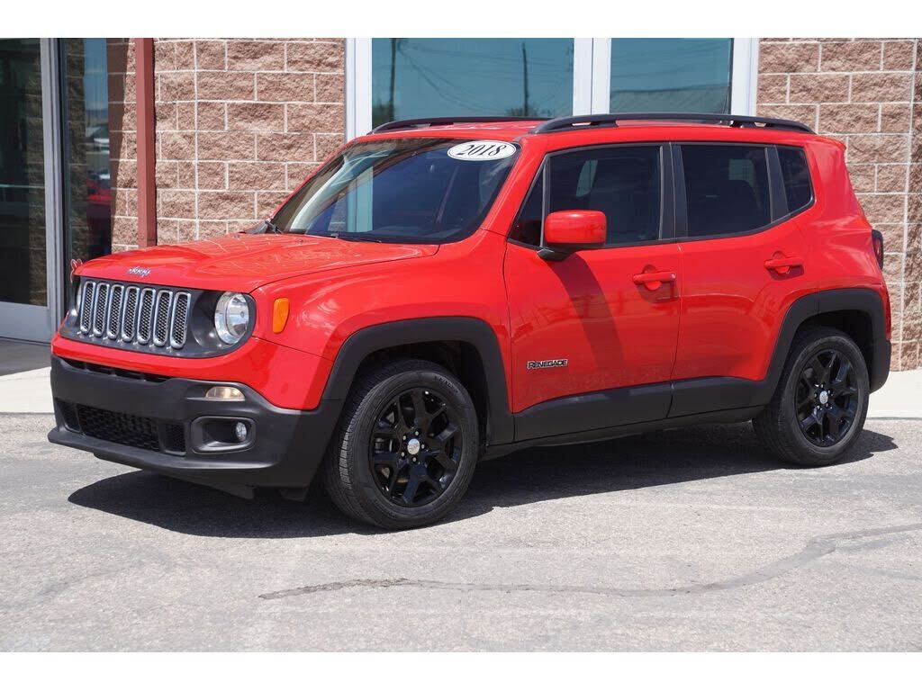 2018 JEEP Renegade