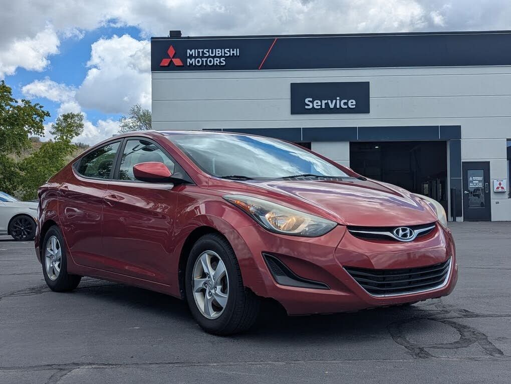 2014 HYUNDAI Elantra