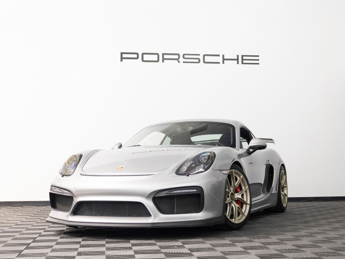 2016 PORSCHE Cayman