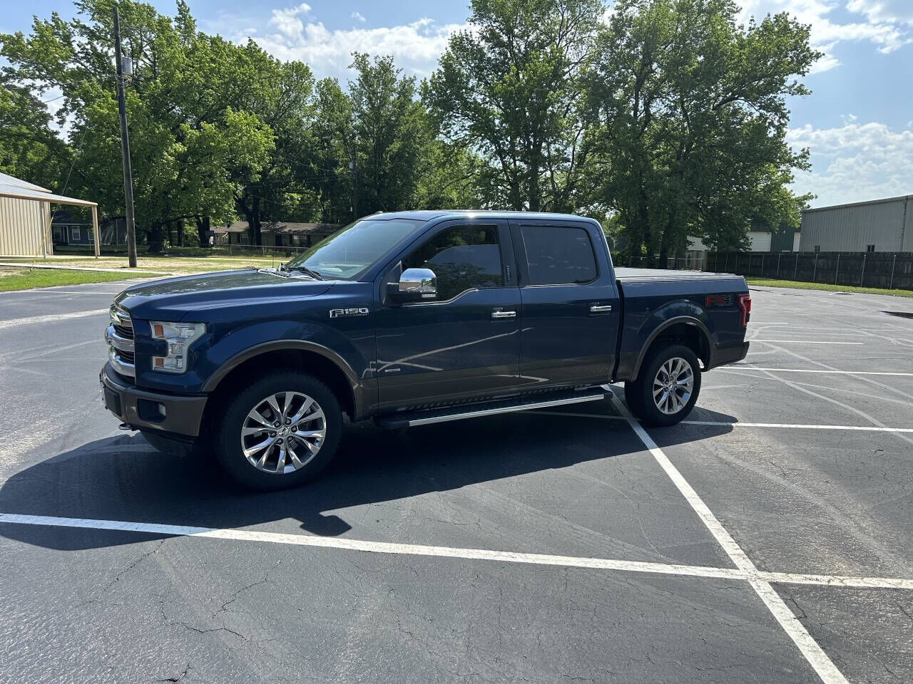 2016 FORD F-150