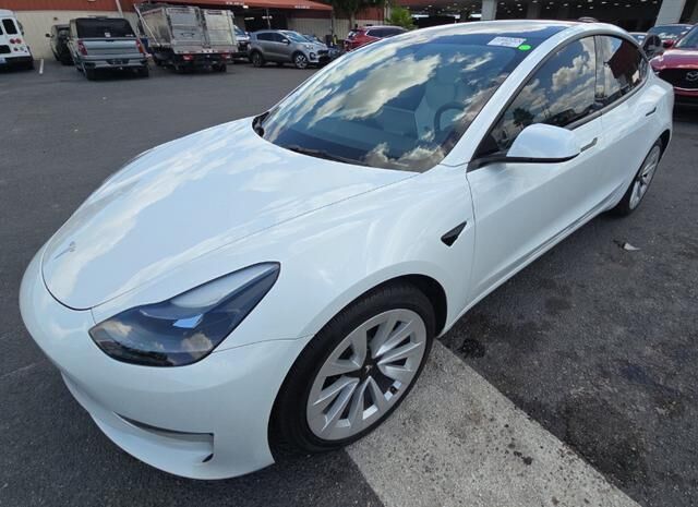 2023 TESLA Model 3
