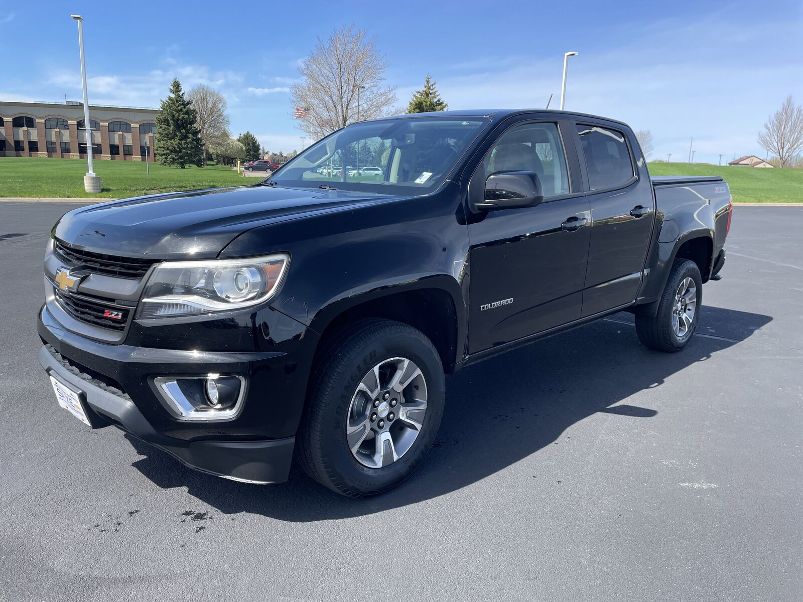 2017 CHEVROLET Colorado