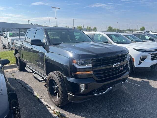 2018 CHEVROLET Silverado