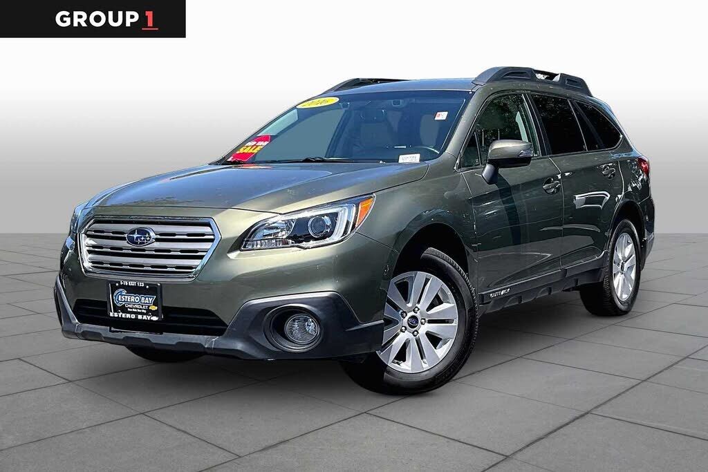 2016 SUBARU Outback