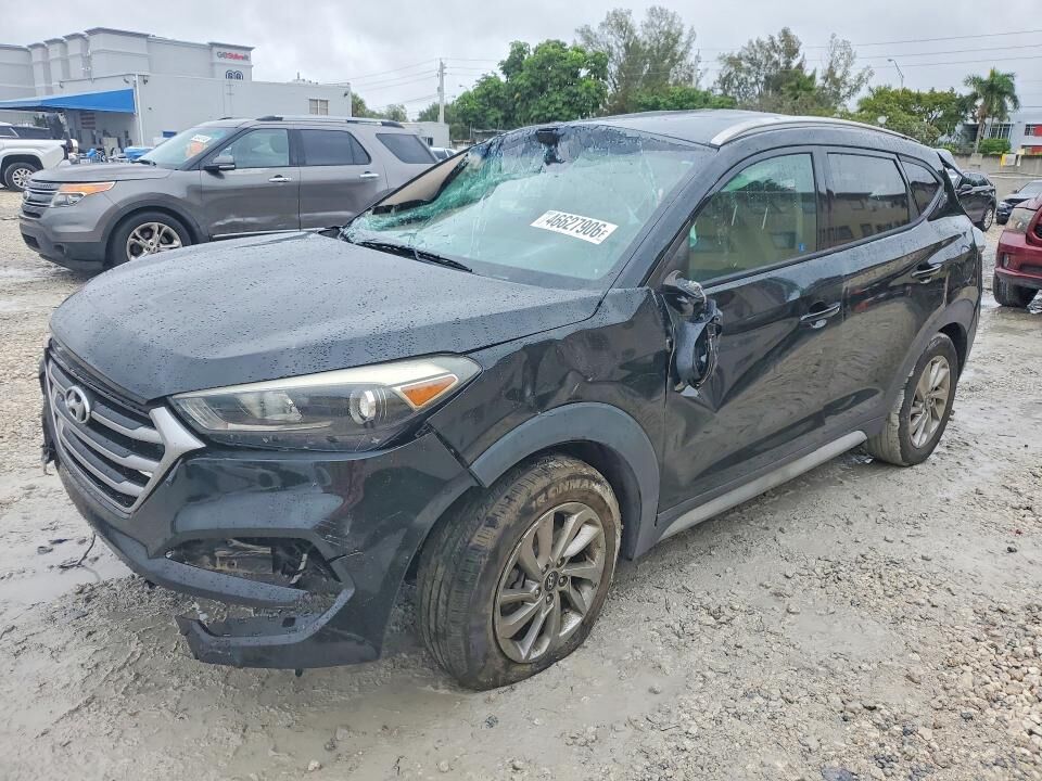 2018 HYUNDAI Tucson