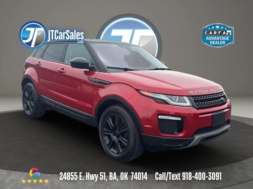2018 LAND ROVER Range Rover Evoque