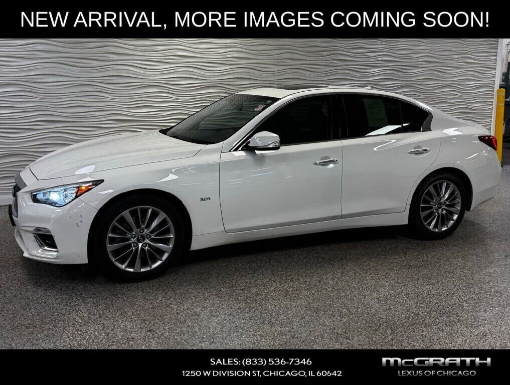 2019 INFINITI Q50