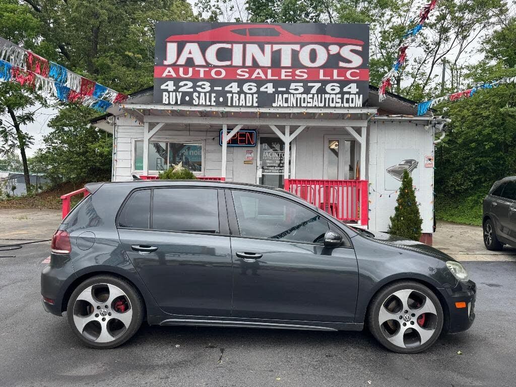 2012 VOLKSWAGEN GTI