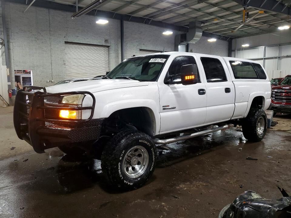 2004 CHEVROLET Silverado