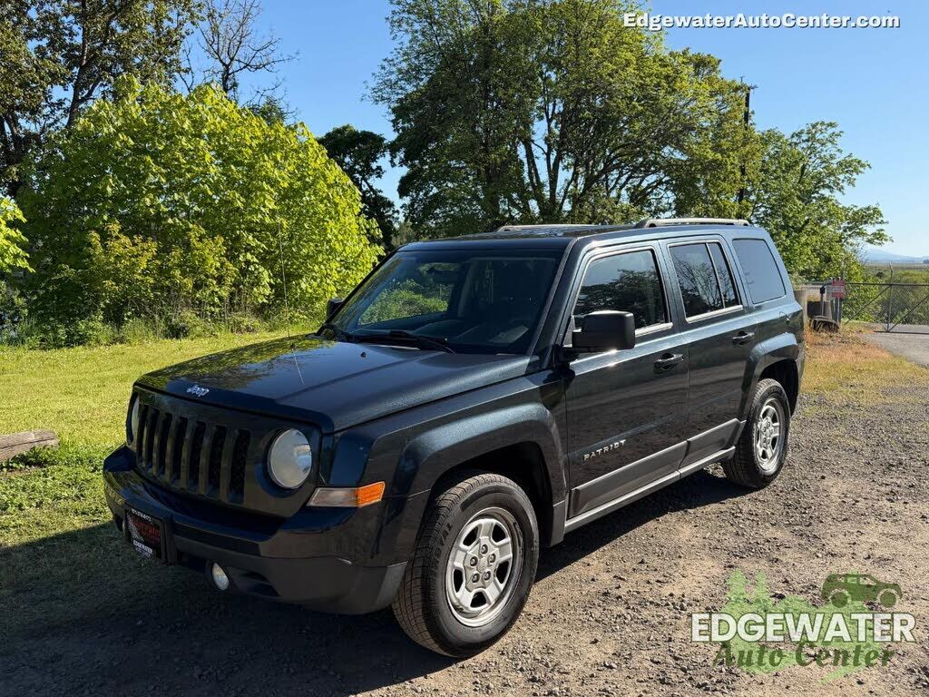 2014 JEEP Patriot