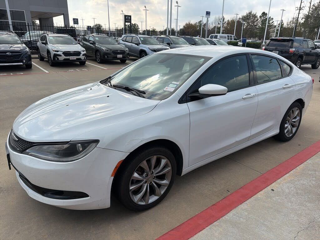 2015 CHRYSLER 200