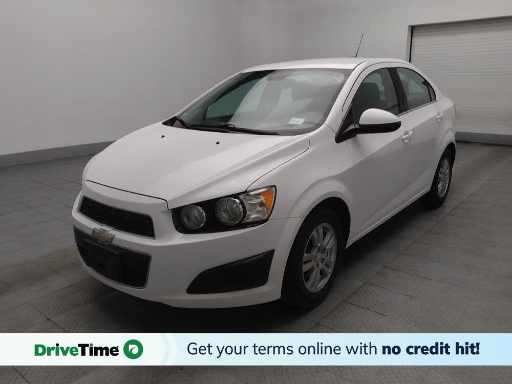 2016 CHEVROLET Sonic