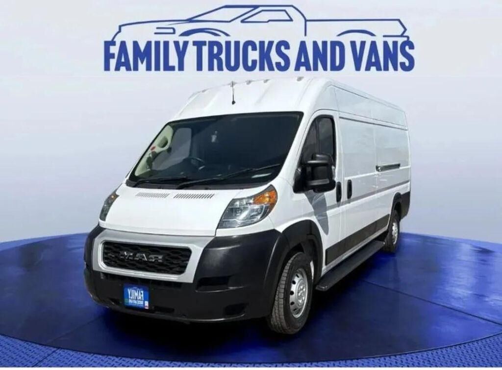 2019 RAM Promaster 3500