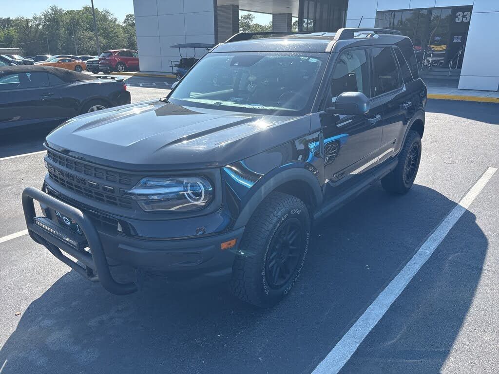 2021 FORD Bronco