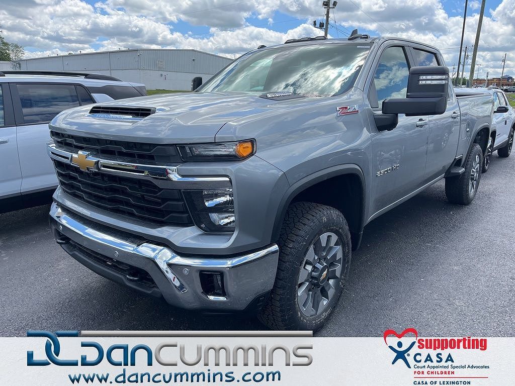 2026 CHEVROLET Silverado HD