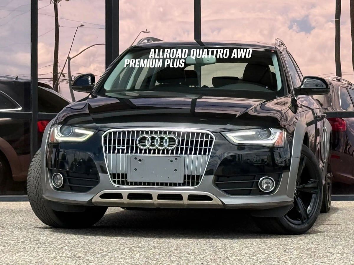 2013 AUDI A4 allroad
