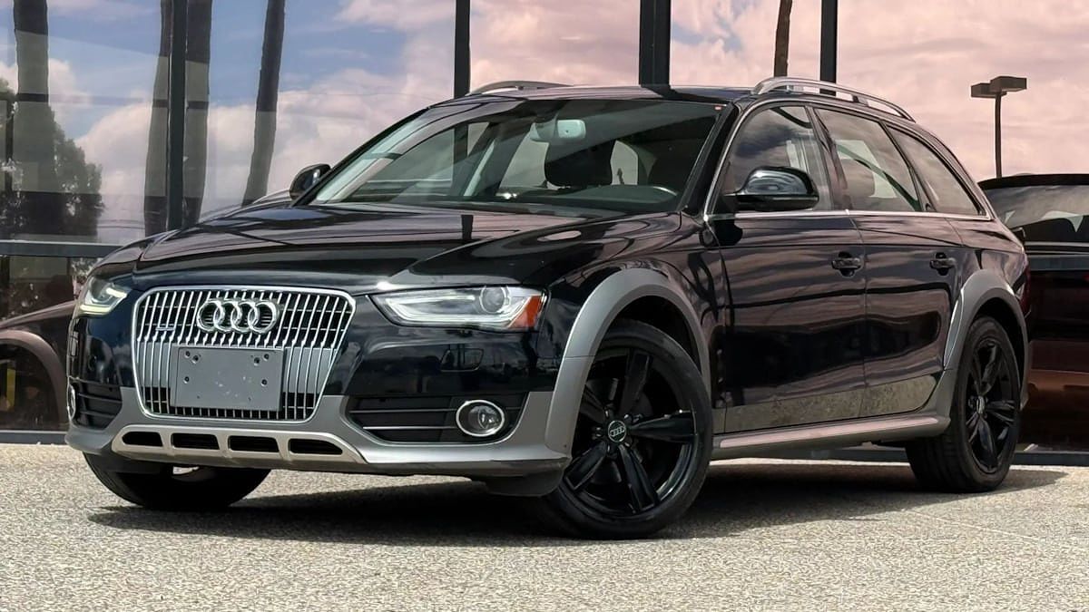 2013 Audi A4 allroad