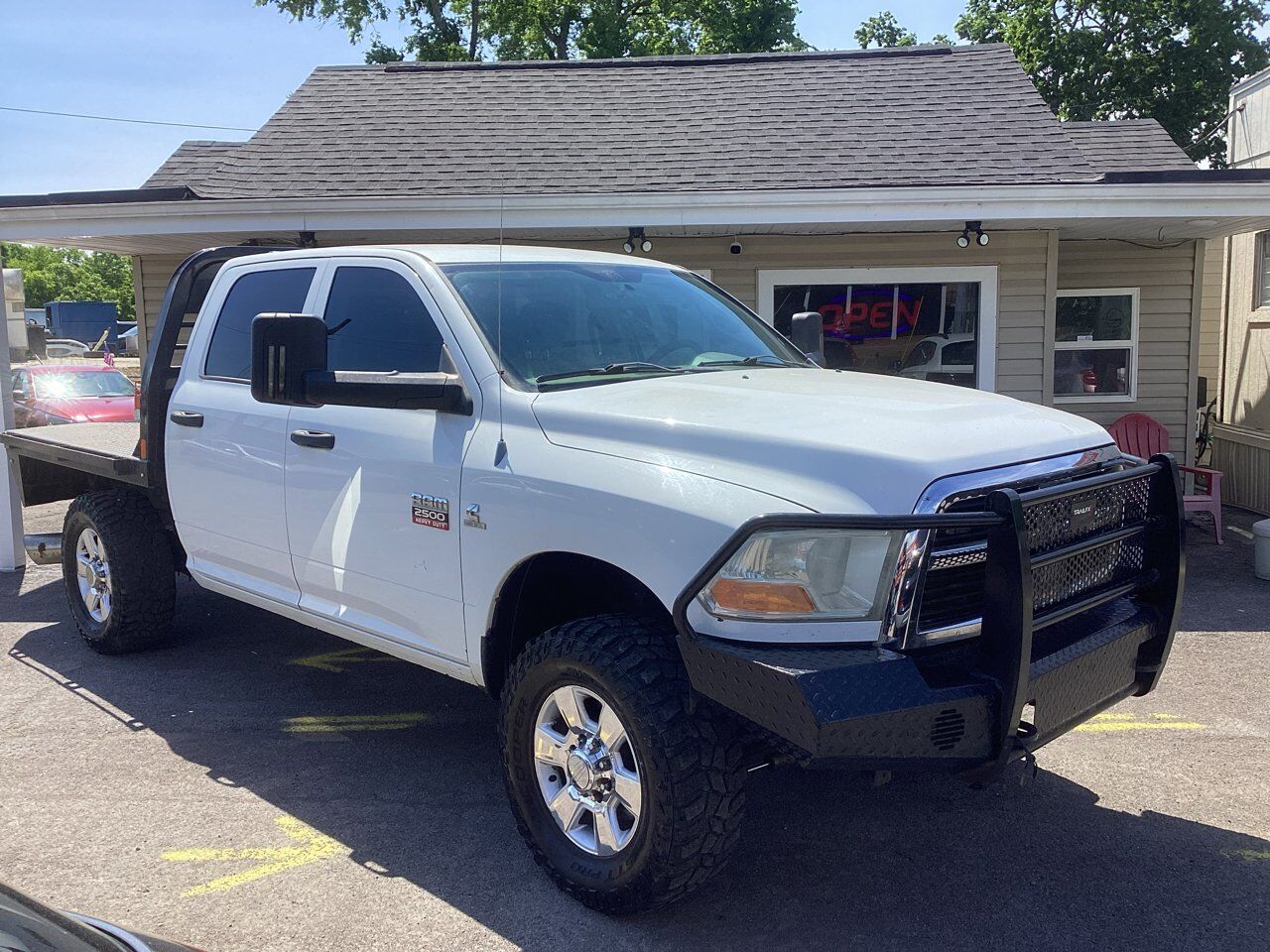 2011 DODGE Ram