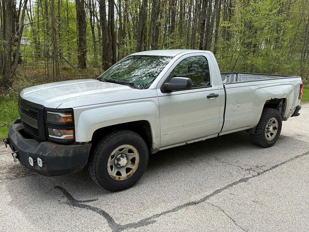 2015 CHEVROLET Silverado