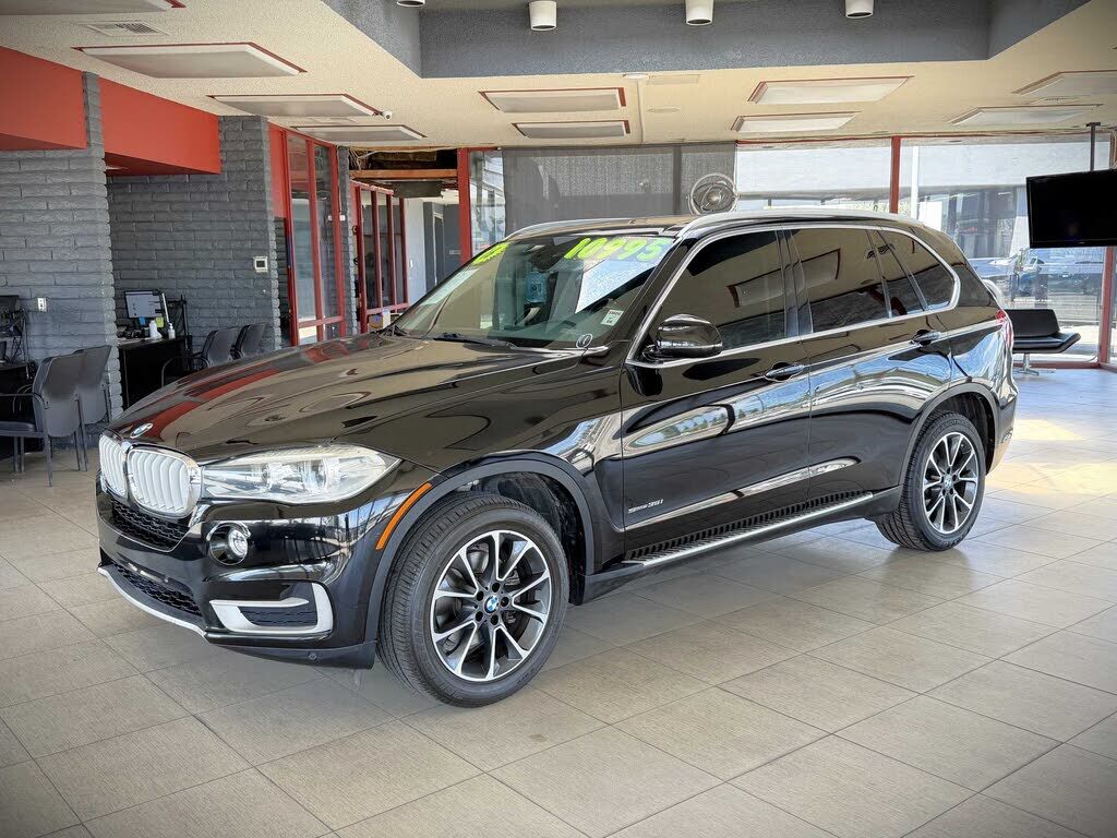 2016 BMW X5