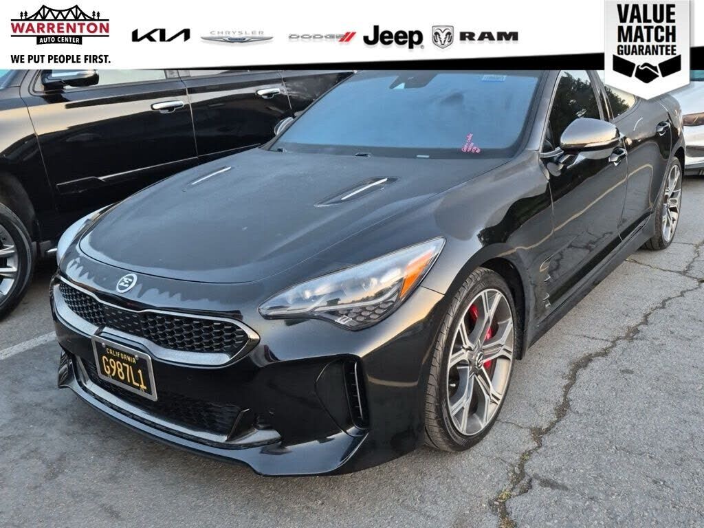 2021 KIA Stinger