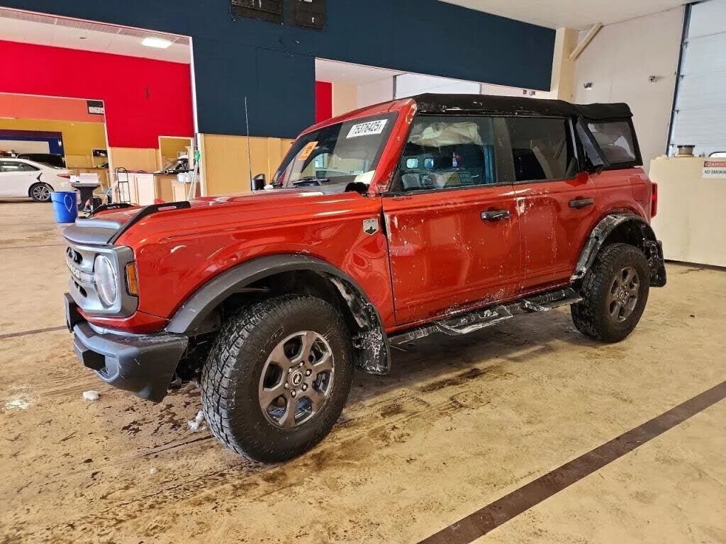 2023 FORD Bronco