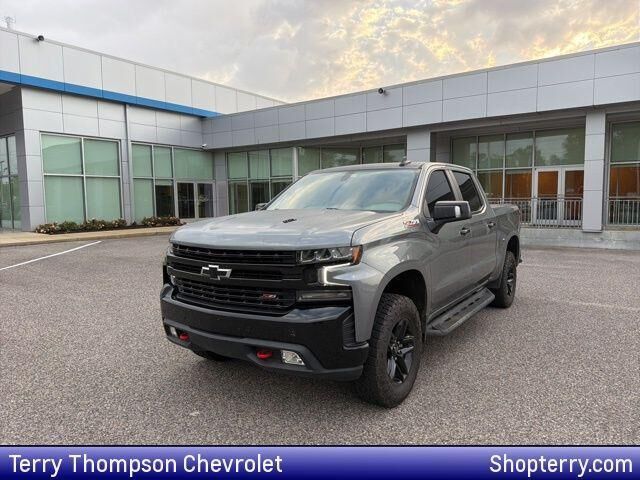 2021 CHEVROLET Silverado