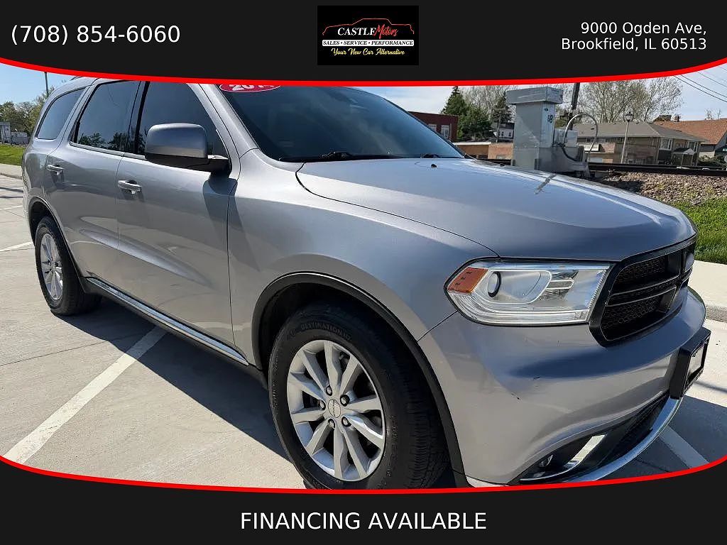 2014 DODGE Durango