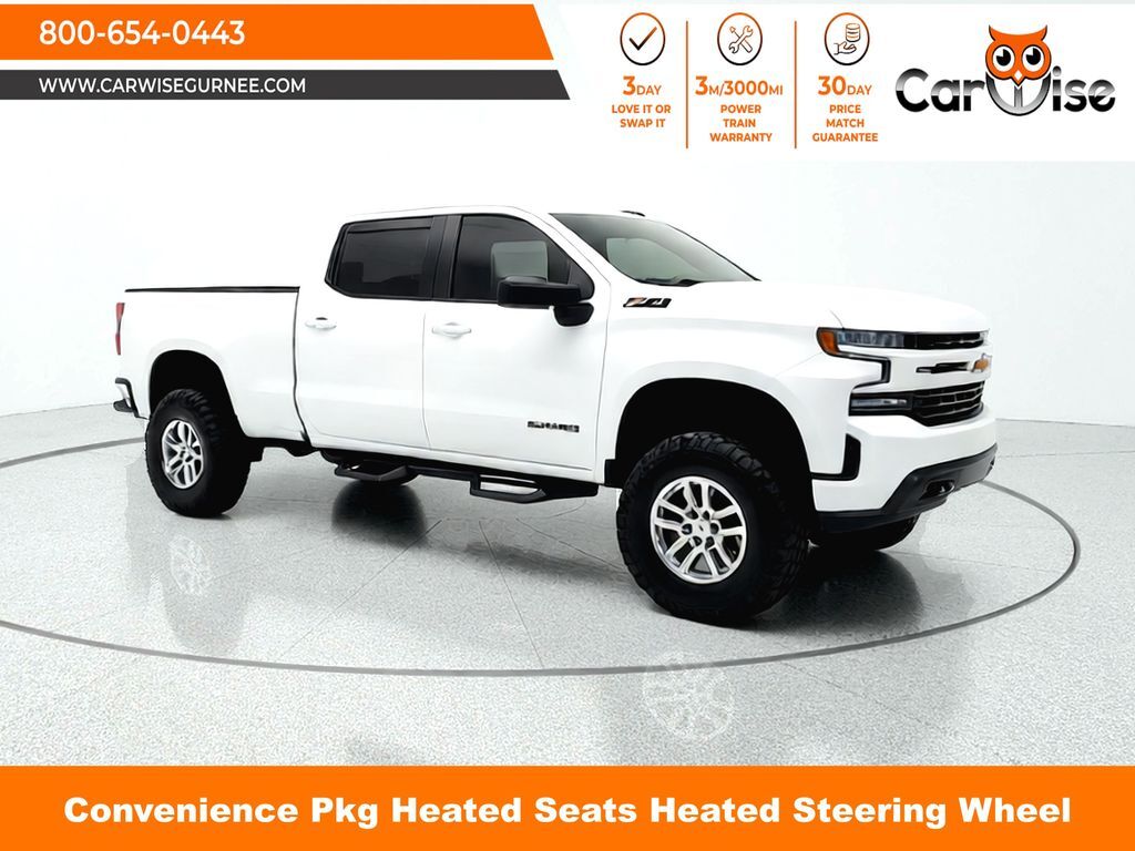2021 CHEVROLET Silverado