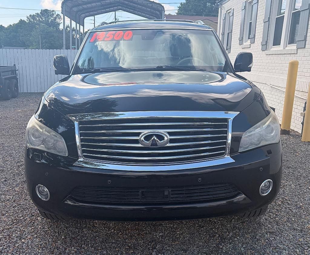 2014 INFINITI QX80
